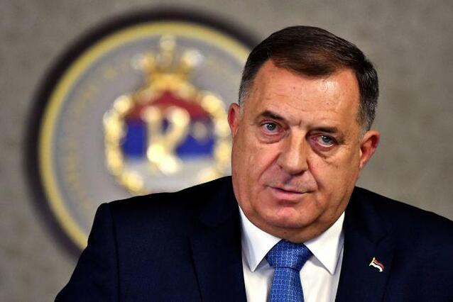 Serb leader comments on prospects of ‘sovereign state’