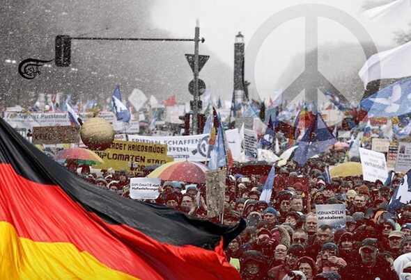 The debates in the German Antiwar Movement