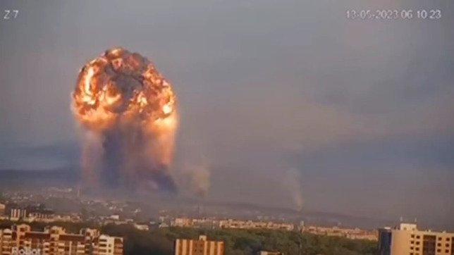 Ukraine’s Depleted Uranium Blast: Europe on Brink of ‘Environmental Disaster’