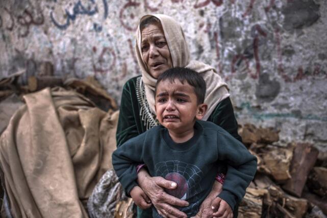 Bombing of Palestinian homes intensifies