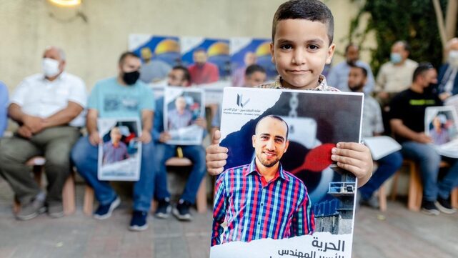 How Khader Adnan Unified the Palestinian People from an Israeli Prison Cell