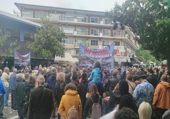 Tempi victims’ families urge Serres locals to not vote ex Transport Minister