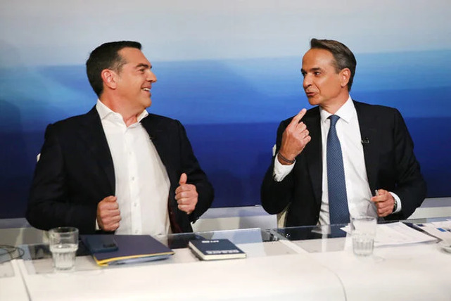 Greece Heads for an Election Re-run in July