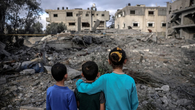 The Dead Children of Gaza Will Always Haunt Us