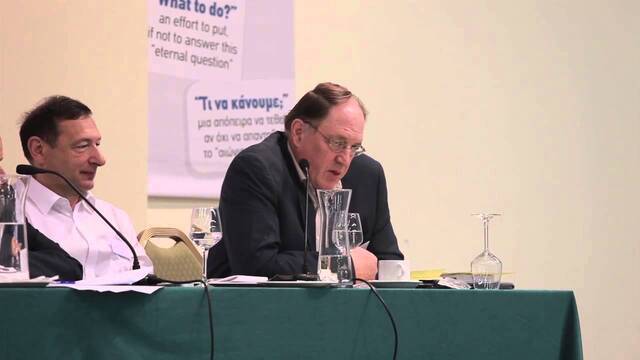 The Delphi Initiative – Speech by James Galbraith