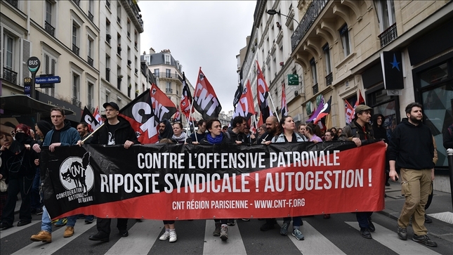 May 1st in France