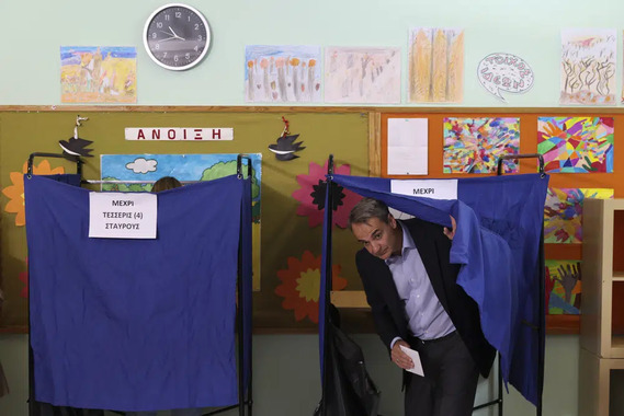 The most corrupt Greek neoliberal and cleptocratic right has crushed the Greek Left and the Greek people
