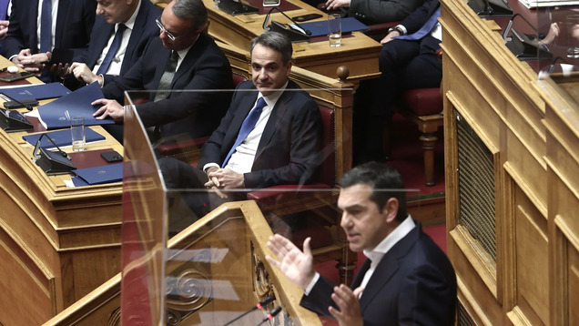 Greeks brace for post-election uncertainty amid polls row