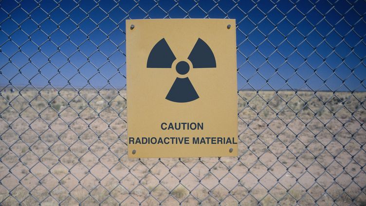 Radioactivité dans la région de Khmelnytskyi (Ukraine) touchée par des bombardements
