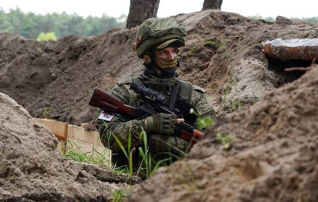 Russia is successfully repelling Ukraine’s counteroffensive