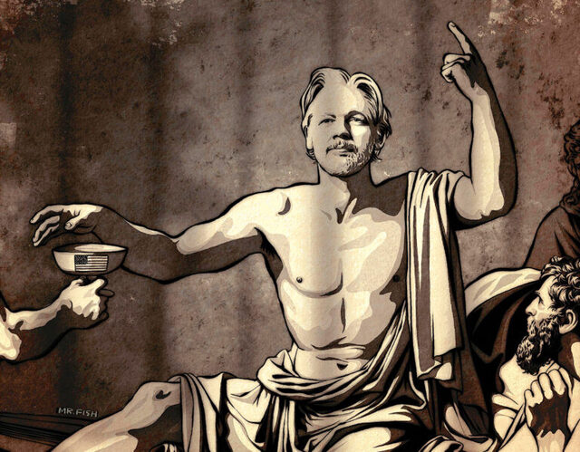 The Imminent Extradition of Julian Assange & the Death of Journalism