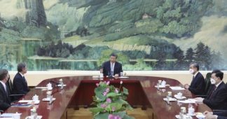 Xi meets Blinken, calling on US to translate statements to actions