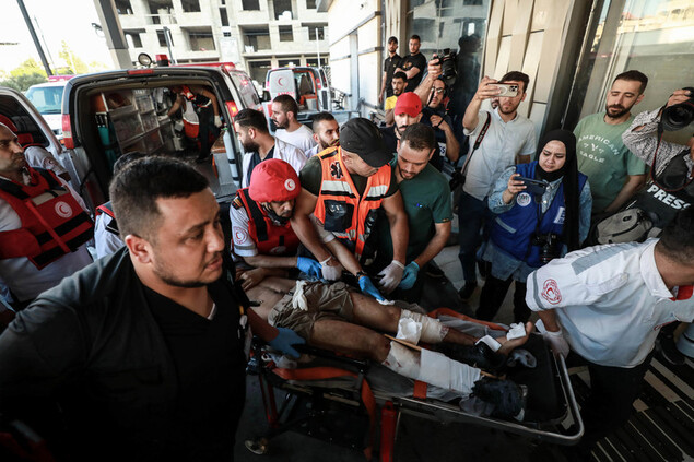 Eight killed as Israel bombs, bulldozes Jenin refugee camp
