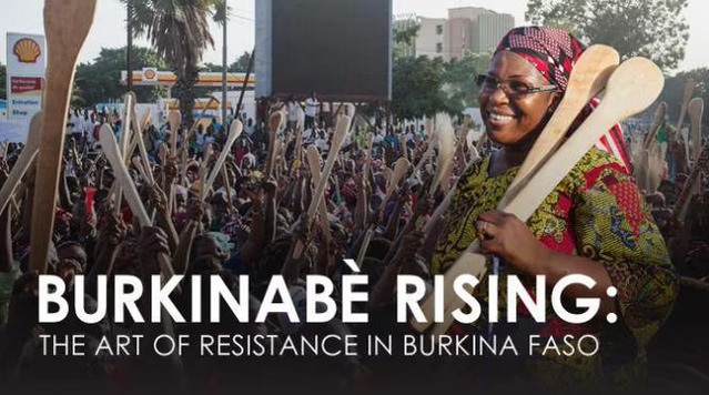 Burkinabè Rising: The Art of Resistance in Burkina Faso