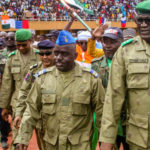 FILE PHOTO: FILE PHOTO: Supporters of Niger’s coup leaders take part in a rally in Niamey