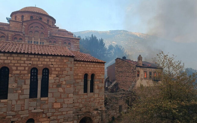 No end to wildfires