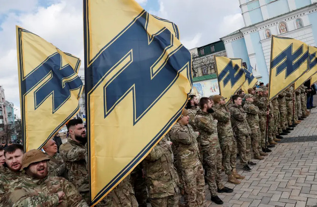 American Neo-Nazis Train to Fight for Ukraine