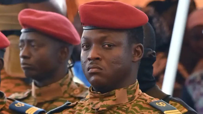 MESSAGE DU IBRAHIM TRAORE A LA JEUNESSE BURKINABE A L’OCCASION DE LA JOURNEE DE LA JEUNESSE