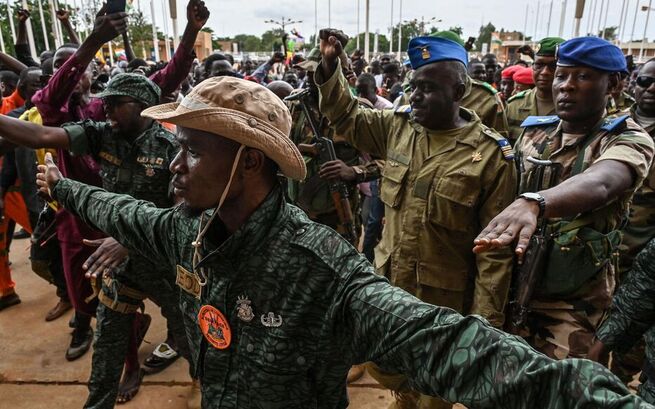Niger: La guerre aux portes du sahel