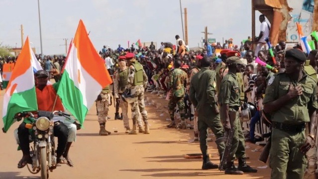 Mass protests against French troops intensify in Niger as the deadline for their withdrawal approaches