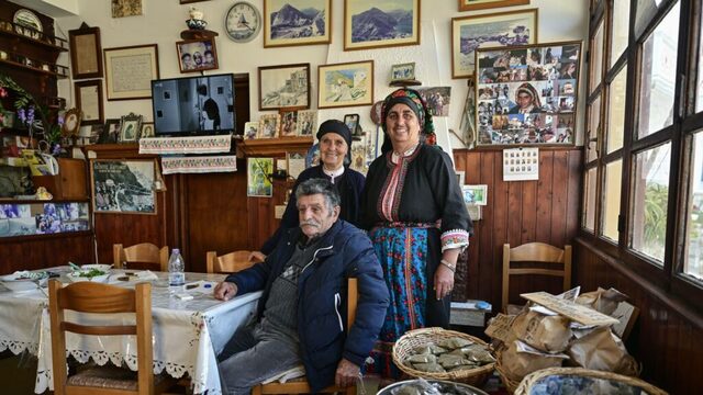 Women rule on the Greek island of Karpathos