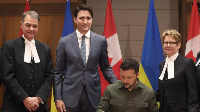 Canada, Nazis and Ukraine