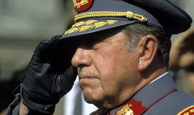 Britain secretly helped Chile’s military intelligence after Pinochet coup