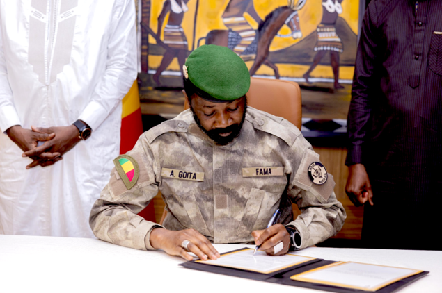 The Alliance of Sahel States