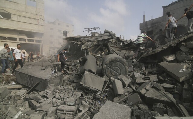 Israel to Consider Civilians ‘Terrorist Accomplices’ If They Stay in North Gaza