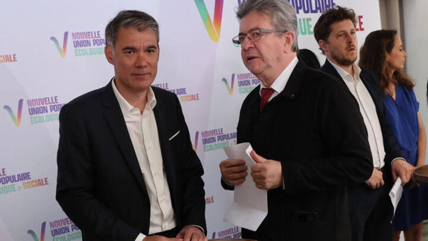 Zionists attack Melenchon and Nupes