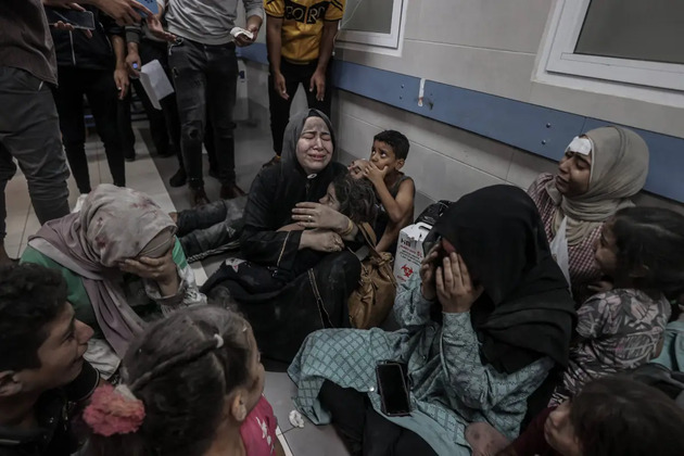 WHO strongly condemns attack on Al Ahli Arab Hospital