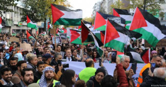 Germany: Thousands march in support of Gazans