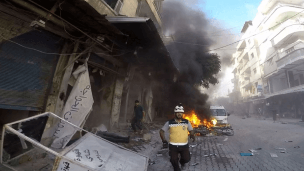 At Least 80 Killed in Drone Attack on Syria Military College Ceremony