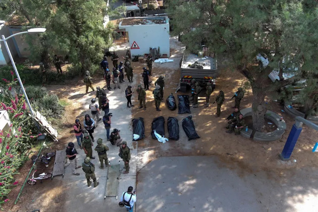 Watching the watchdogs: Babies and truth die together in Israel-Palestine