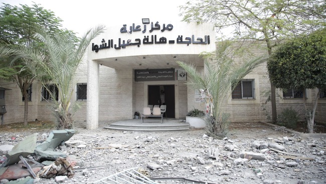 Israeli bombings and blockade is destroying healthcare in Gaza