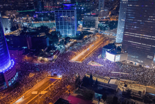Tel Aviv’s Losing Brands: Israeli ‘Coup’ and the Death of False Democracy