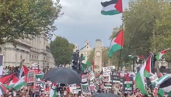Palestinian Solidarity Takes to the Streets Around the World