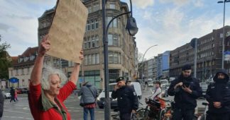 “Actions like this are a symbol for the liberation struggle. It’s an uprising against the right wing In Germany”