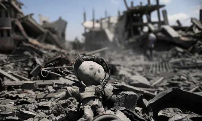 More lies, unprecedented destruction…