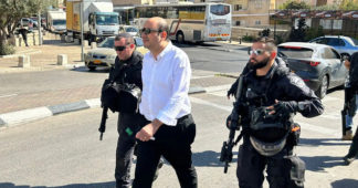 Israel Police arrests Muhammad Barakeh, chair of the Follow up comitee of the Arab-Palestinian minority in Israel