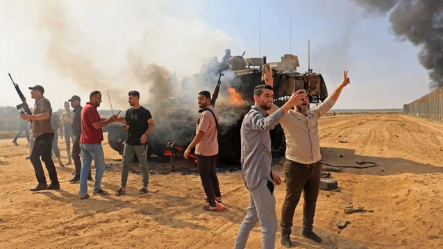 Gaza-Palestine: The Right to Resist Oppression