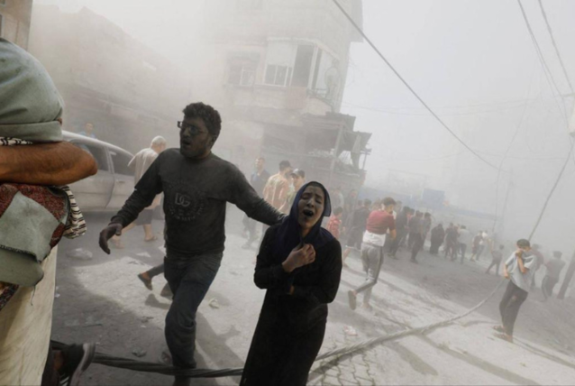 Leaked Israeli Intelligence Ministry Document Proposes Complete Ethnic Cleansing of Gaza