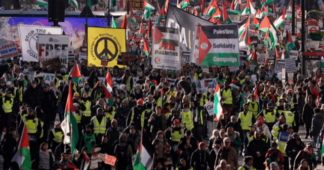 Tens of Thousands March in Europe, Call for Permanent Cease-Fire in Gaza