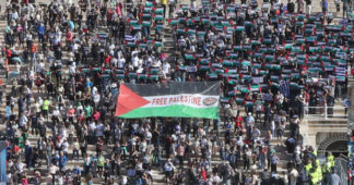 Solidarity with Palestine grows with militant Actions every day