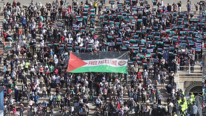 Solidarity with Palestine grows with militant Actions every day