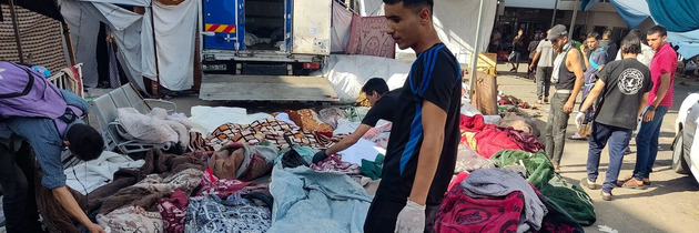 Over 50 Bodies Pulled From Rubble of Gaza School Bombed Amid Israeli Assault