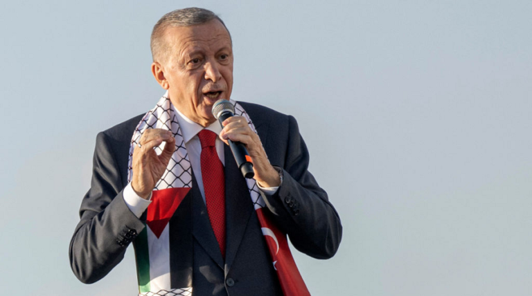 Gaza: un journaliste turc révèle l’infecte hypocrisie de Recep Tayyip Erdogan