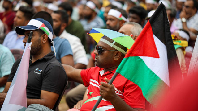 Asia stands up for Palestine