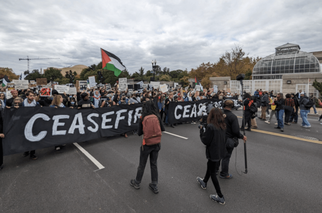 We are witnessing the largest U.S. anti-war protests in 20 years
