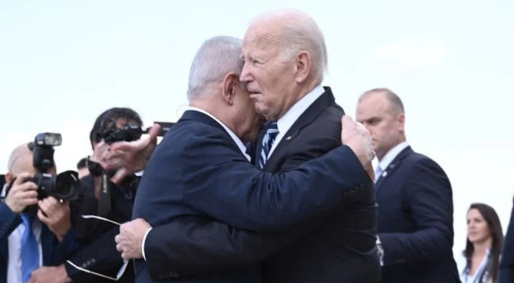 Progressive Leaders Warn Biden’s Support for Gaza ‘Slaughter’ Risks Millions of Young Votes